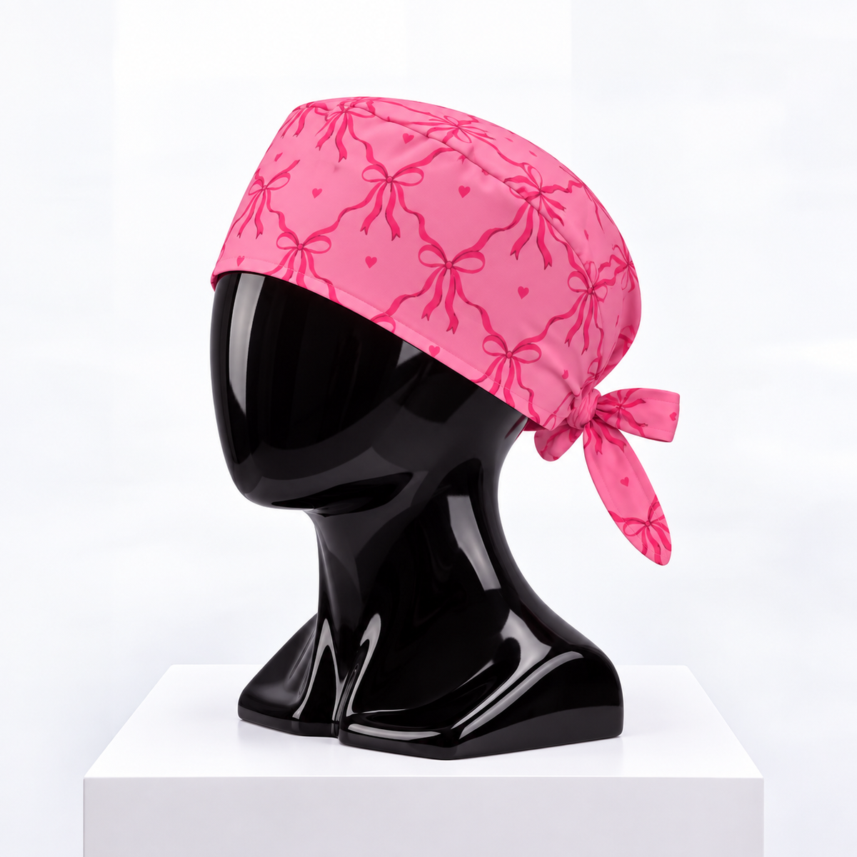 Pretty In Bows Scrub Cap