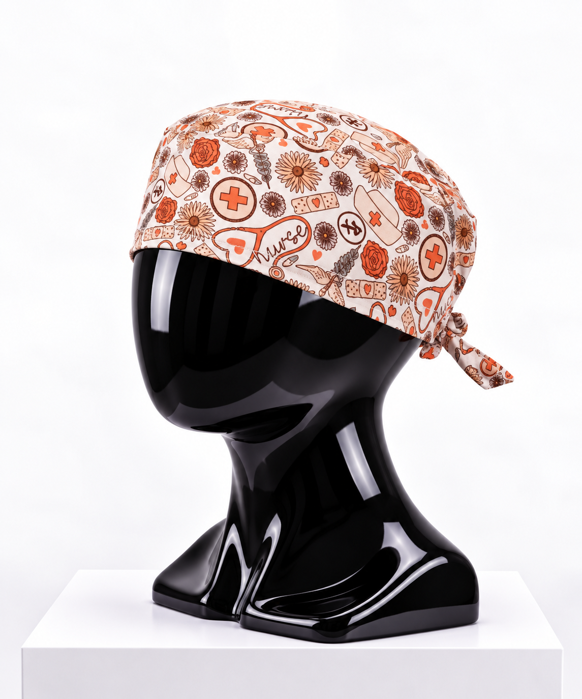 Fall Vibes Scrub Cap