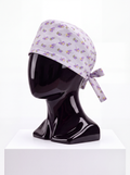 Lavender Bloom Scrub Cap