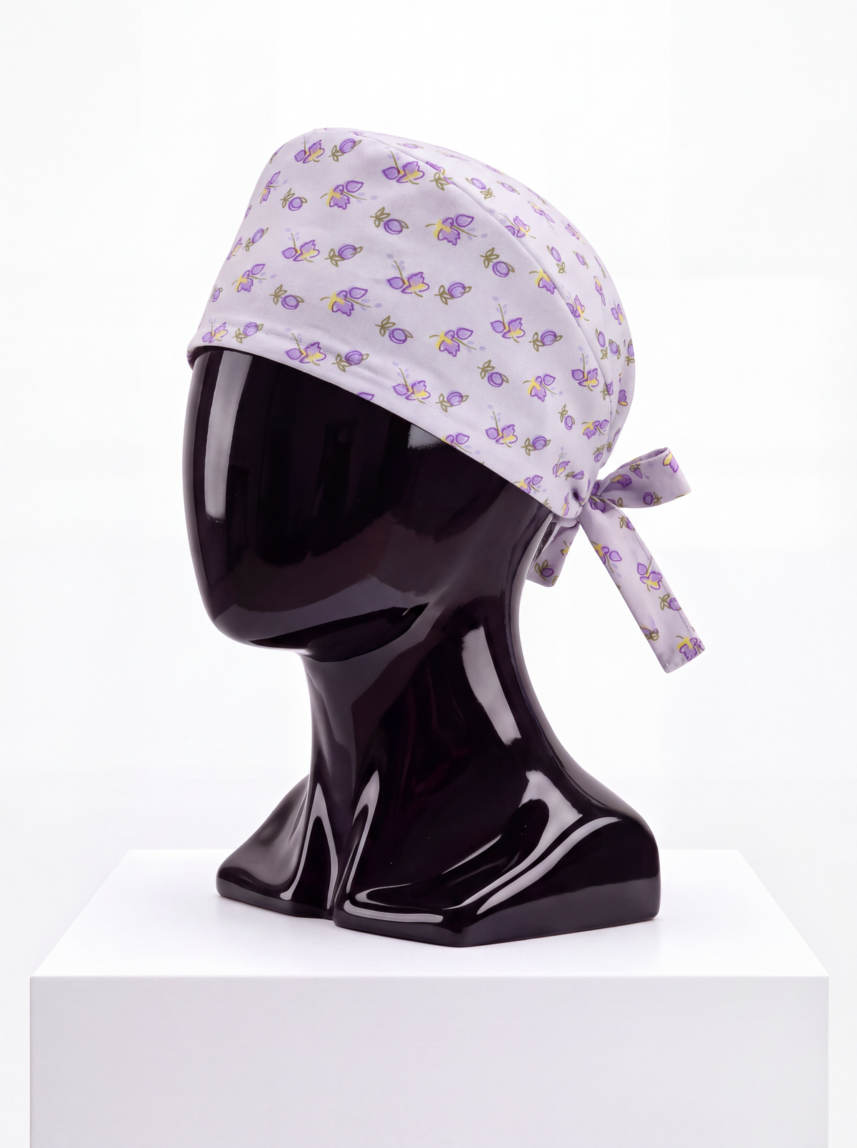 Lavender Bloom Scrub Cap