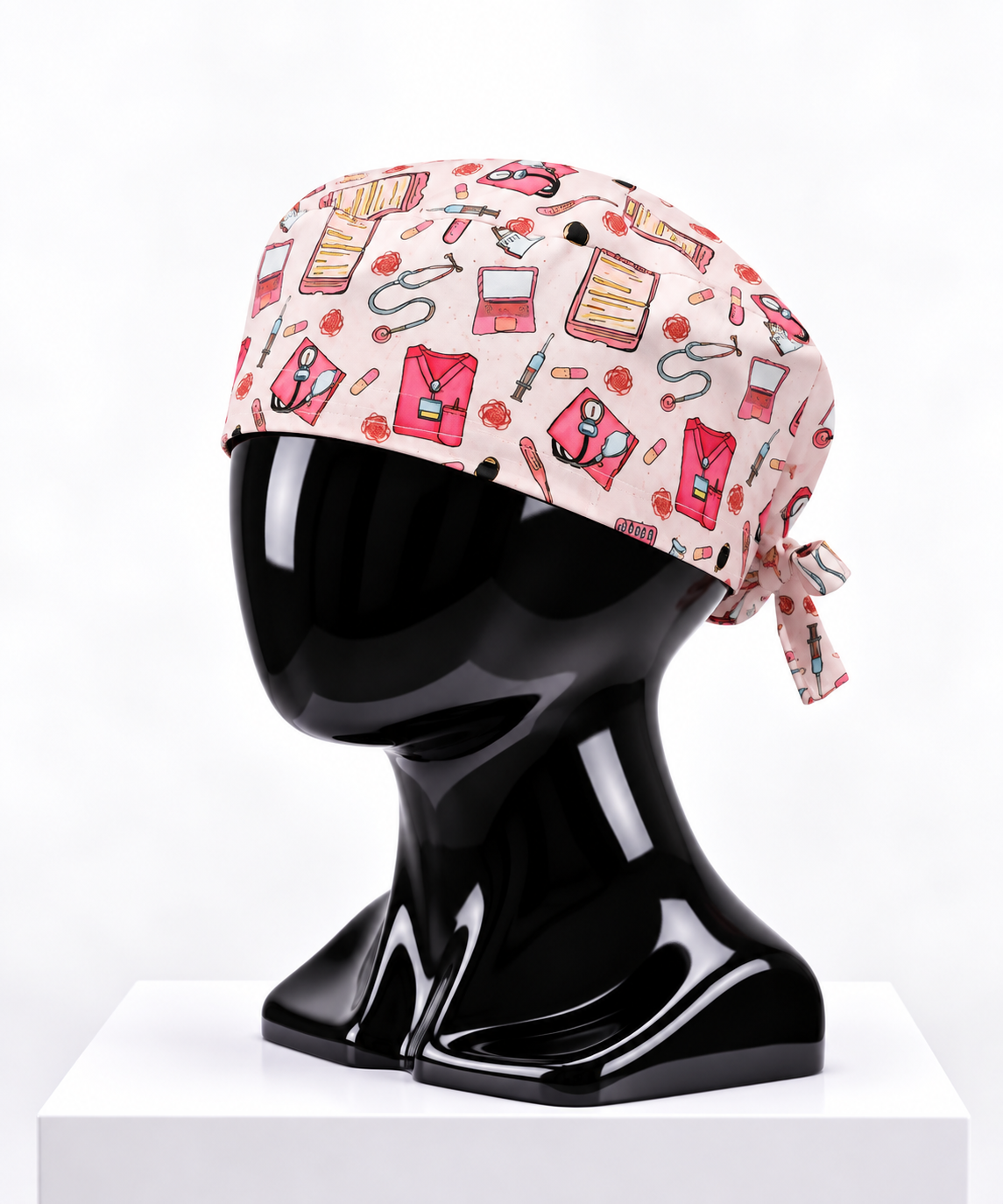 Pretty In Practice Scrub Cap