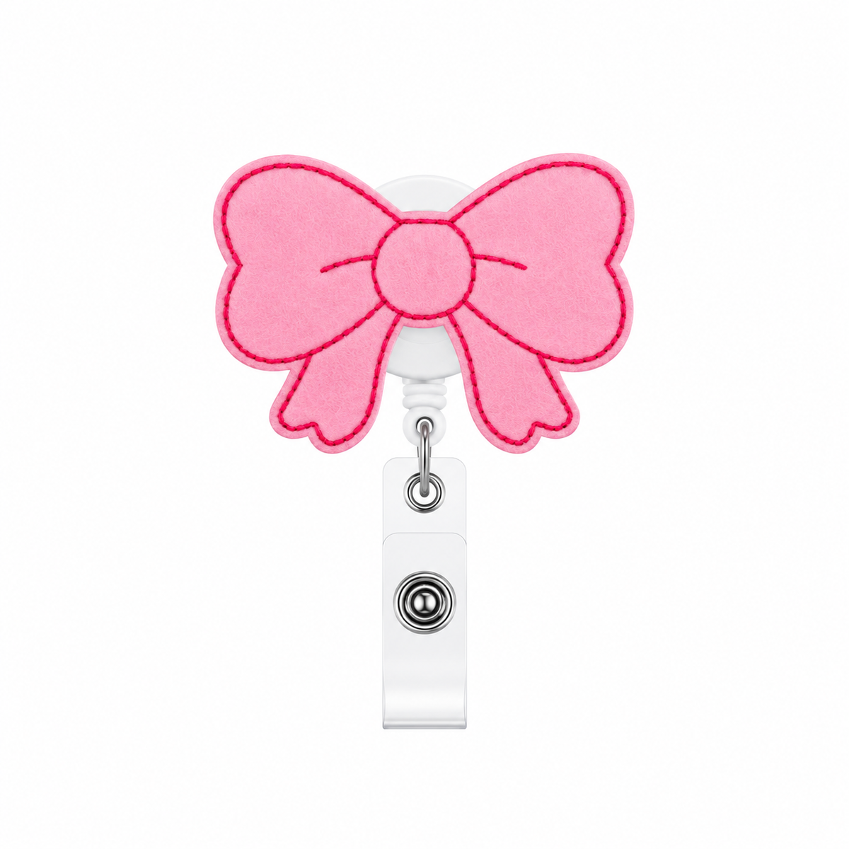 Pretty In Pink Badge
