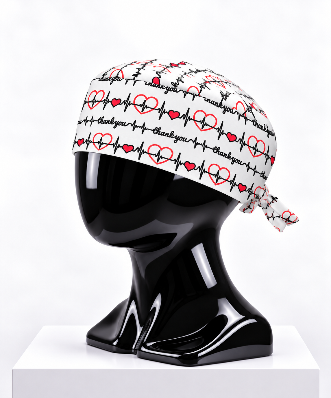 Heartline Scrub Cap