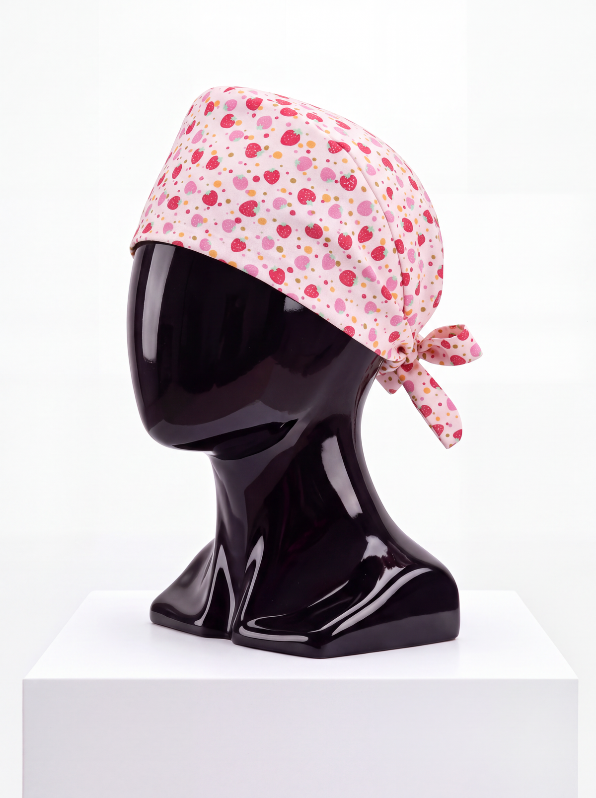 Strawberry Sweet Scrub Cap