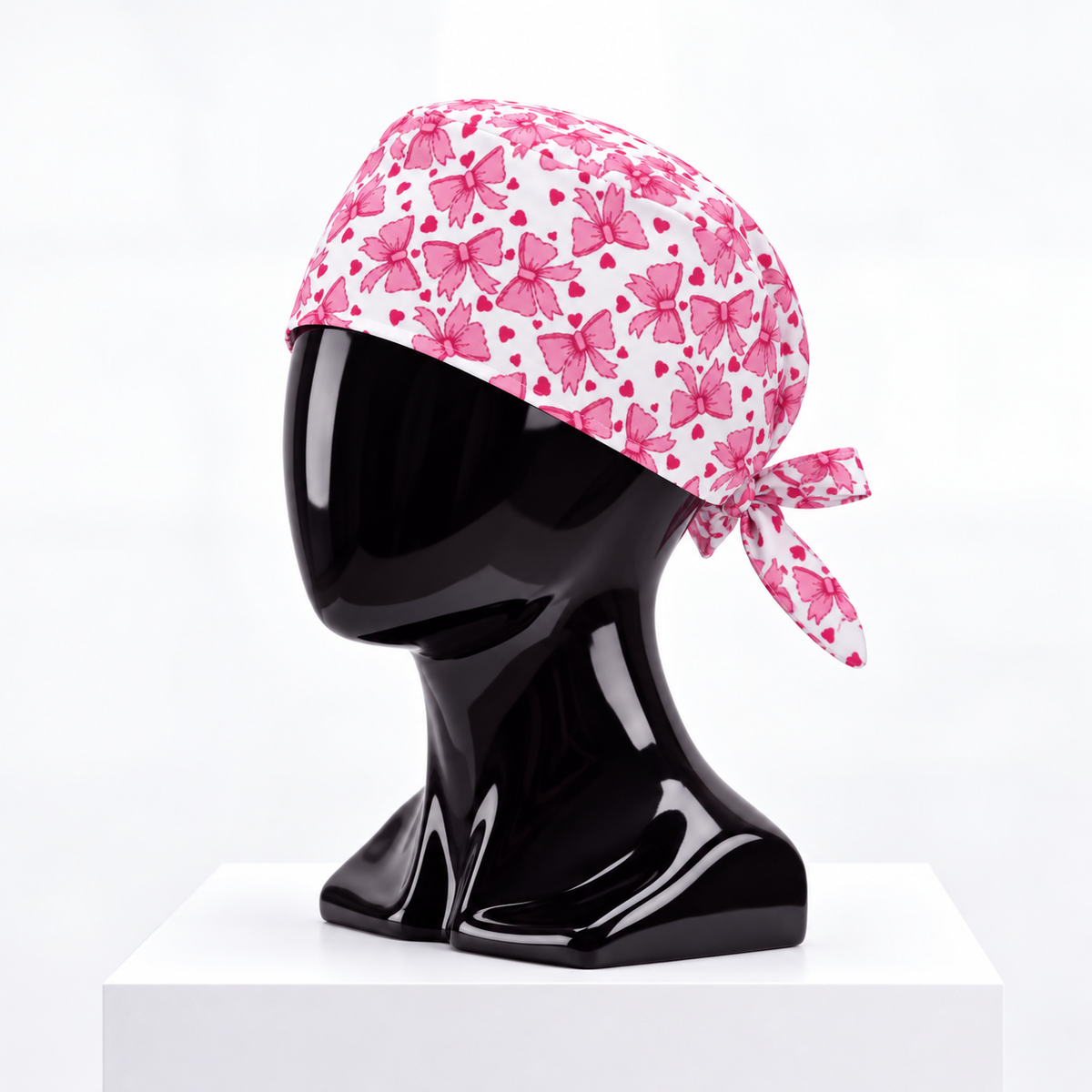 Love Tied Scrub Cap
