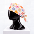 Flower Power Scrub Cap