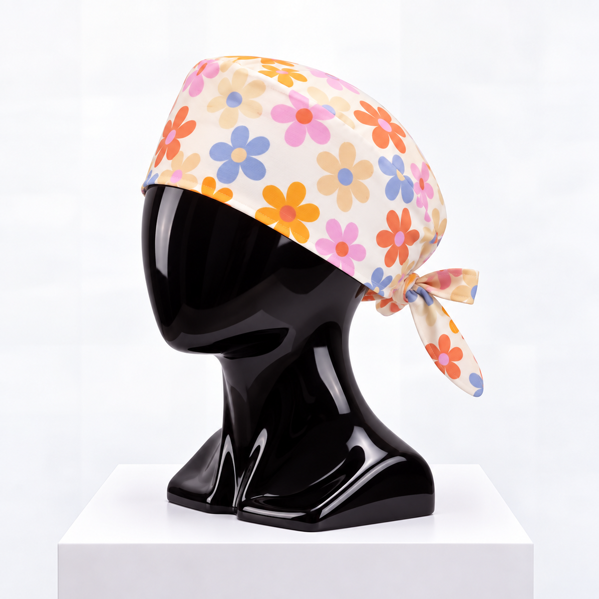 Flower Power Scrub Cap