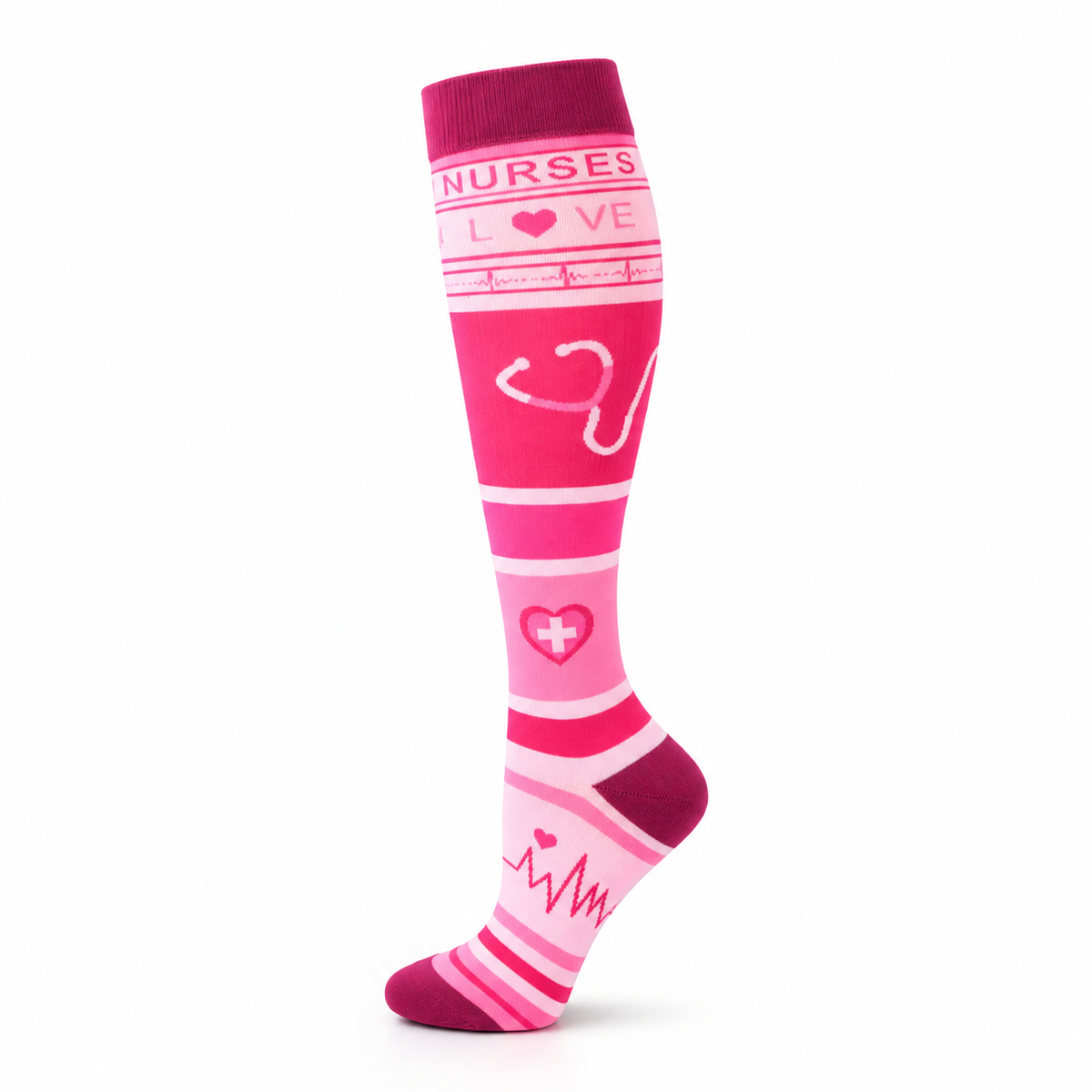 Heartbeat Compression Socks