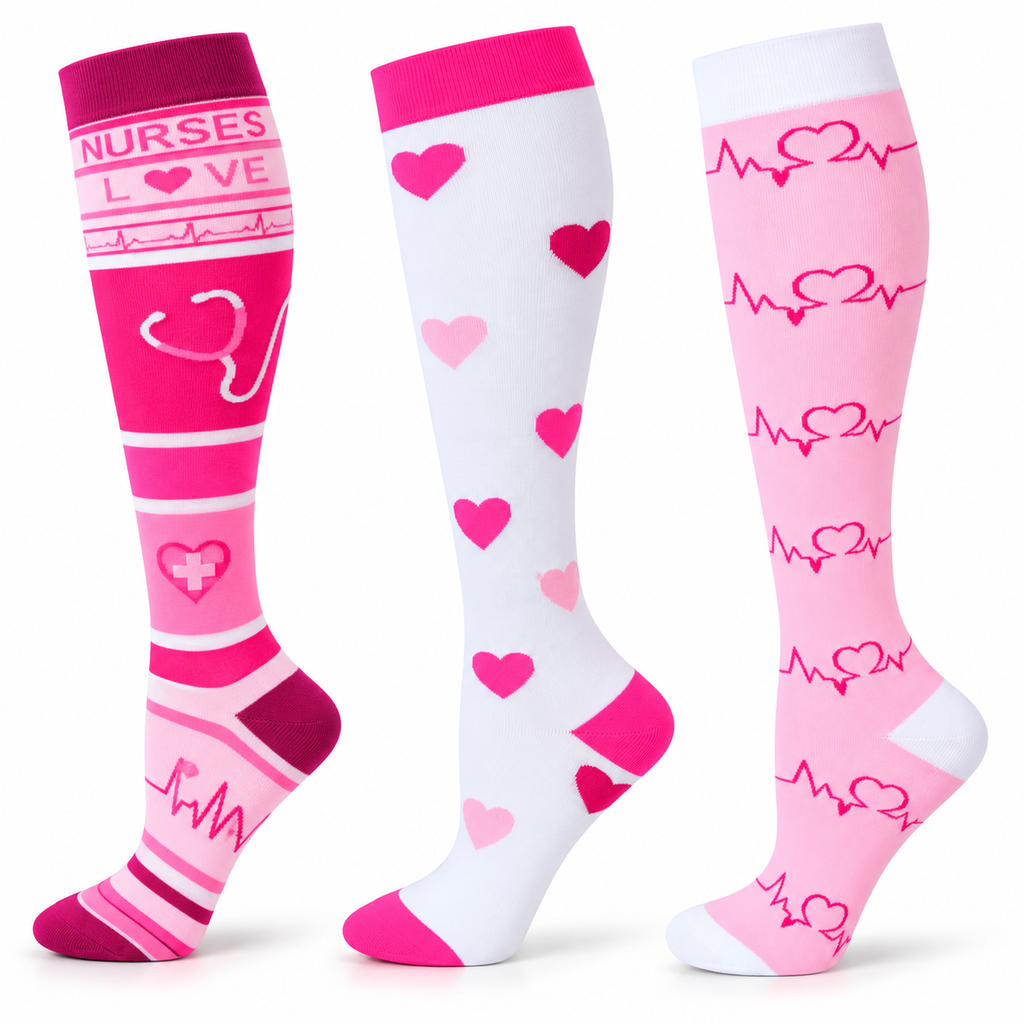 Heartbeat Compression Socks