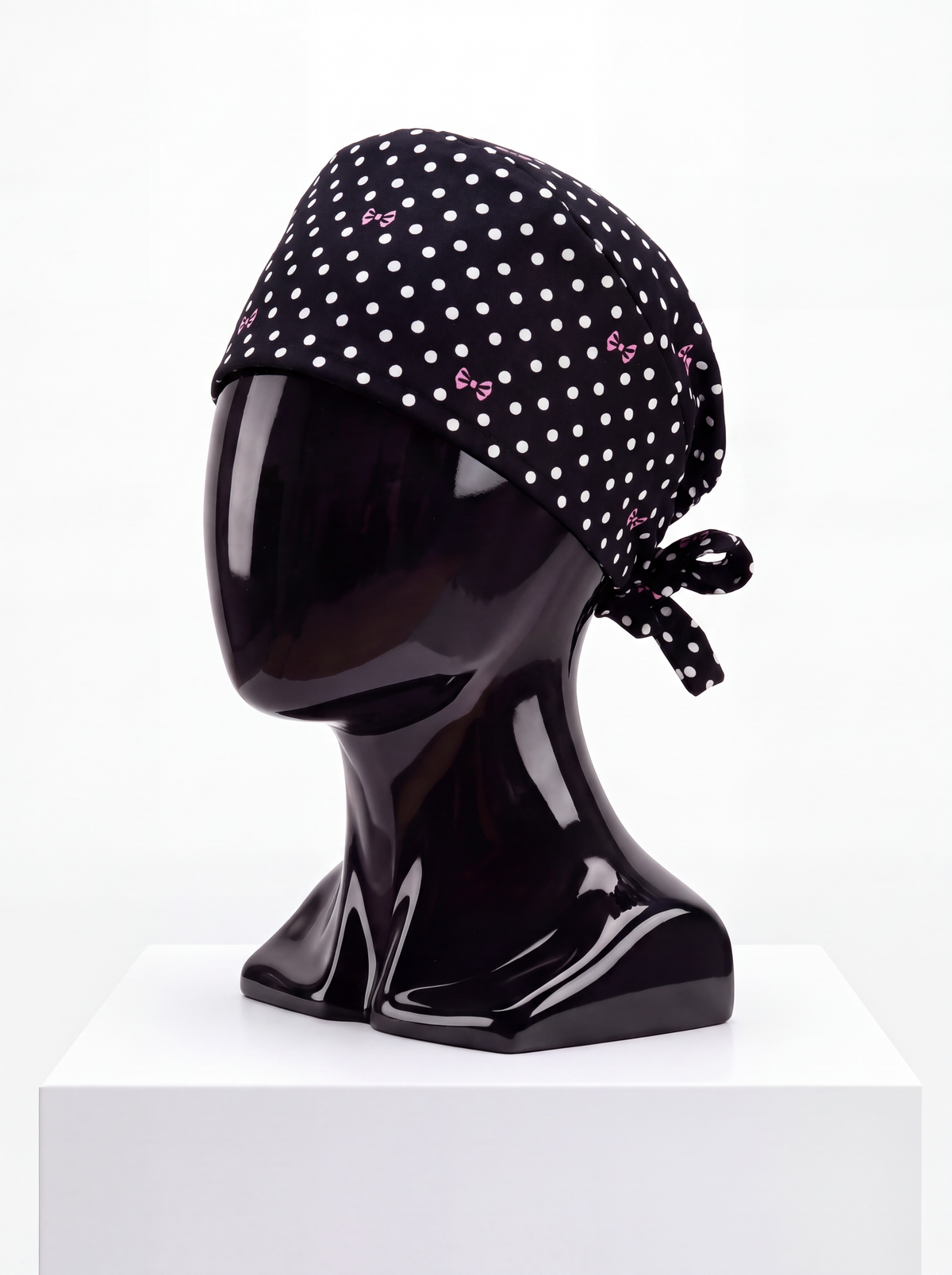 Bow Scrub Cap