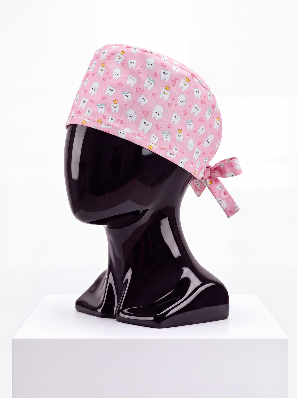 Crowned Smiles Scrub Cap