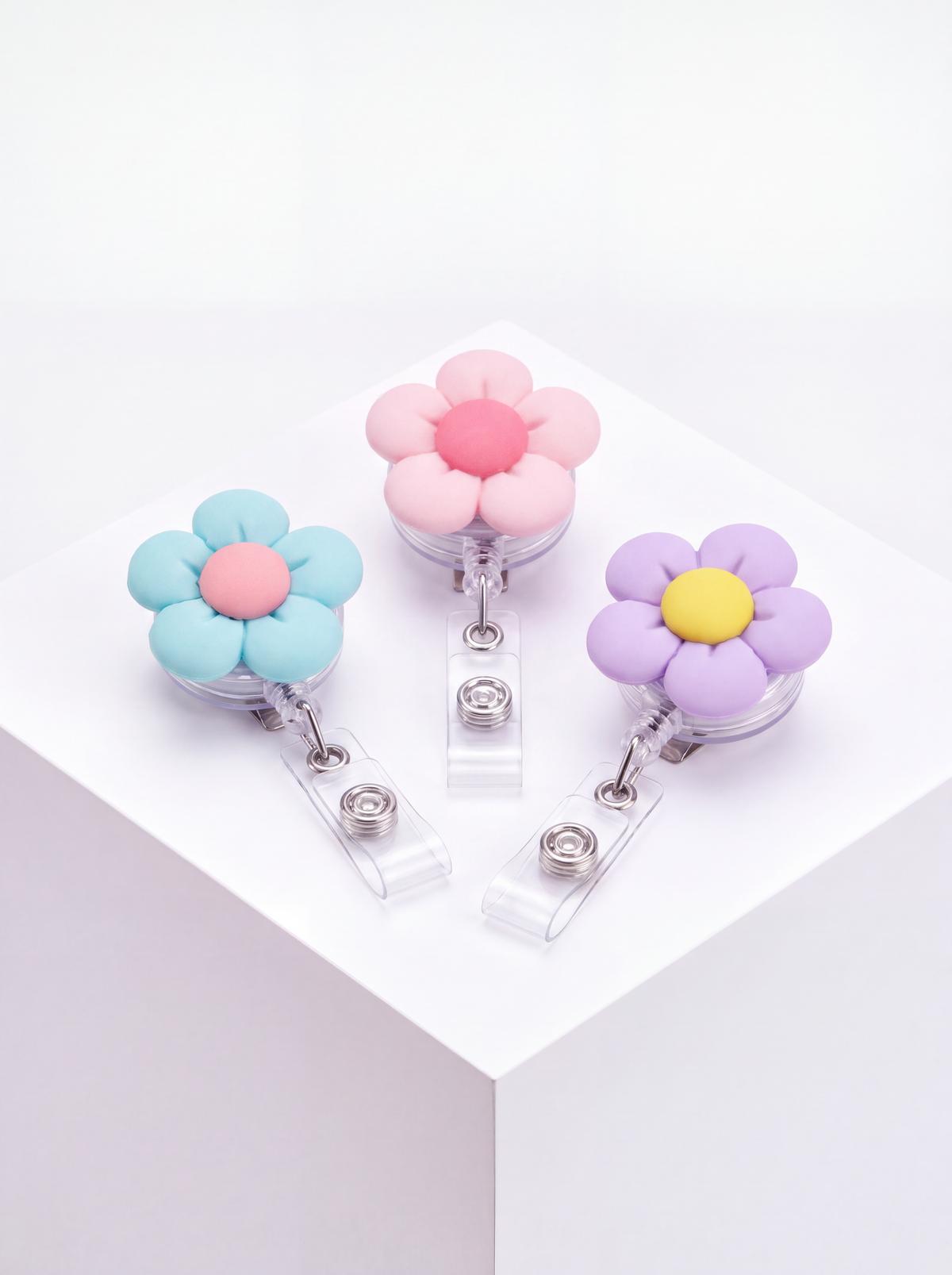 Pretty Petals Badge
